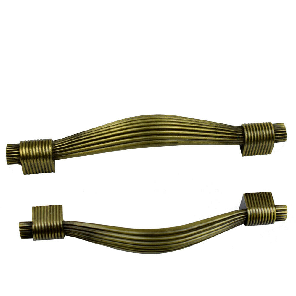 High quality Antique Brass Cabinet Drawer Cupboard Pull Handles~3612