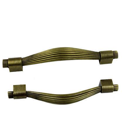 High quality Antique Brass Cabinet Drawer Cupboard Pull Handles~3612