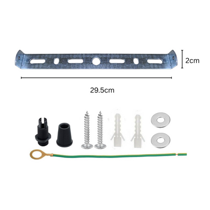 295mm Ceiling Rose Strap Side fitting Bracket~2404