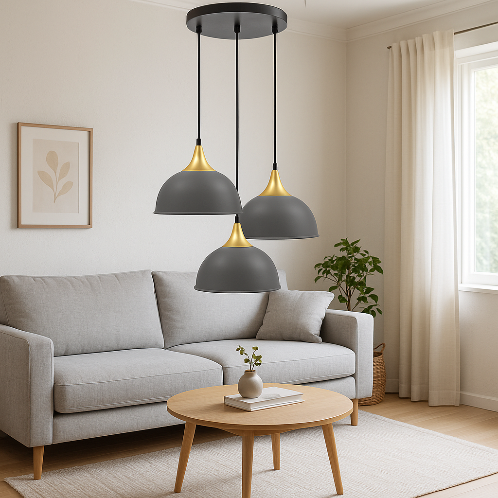 3-Light Pendant Light for Kitchen & Dining Room~3519