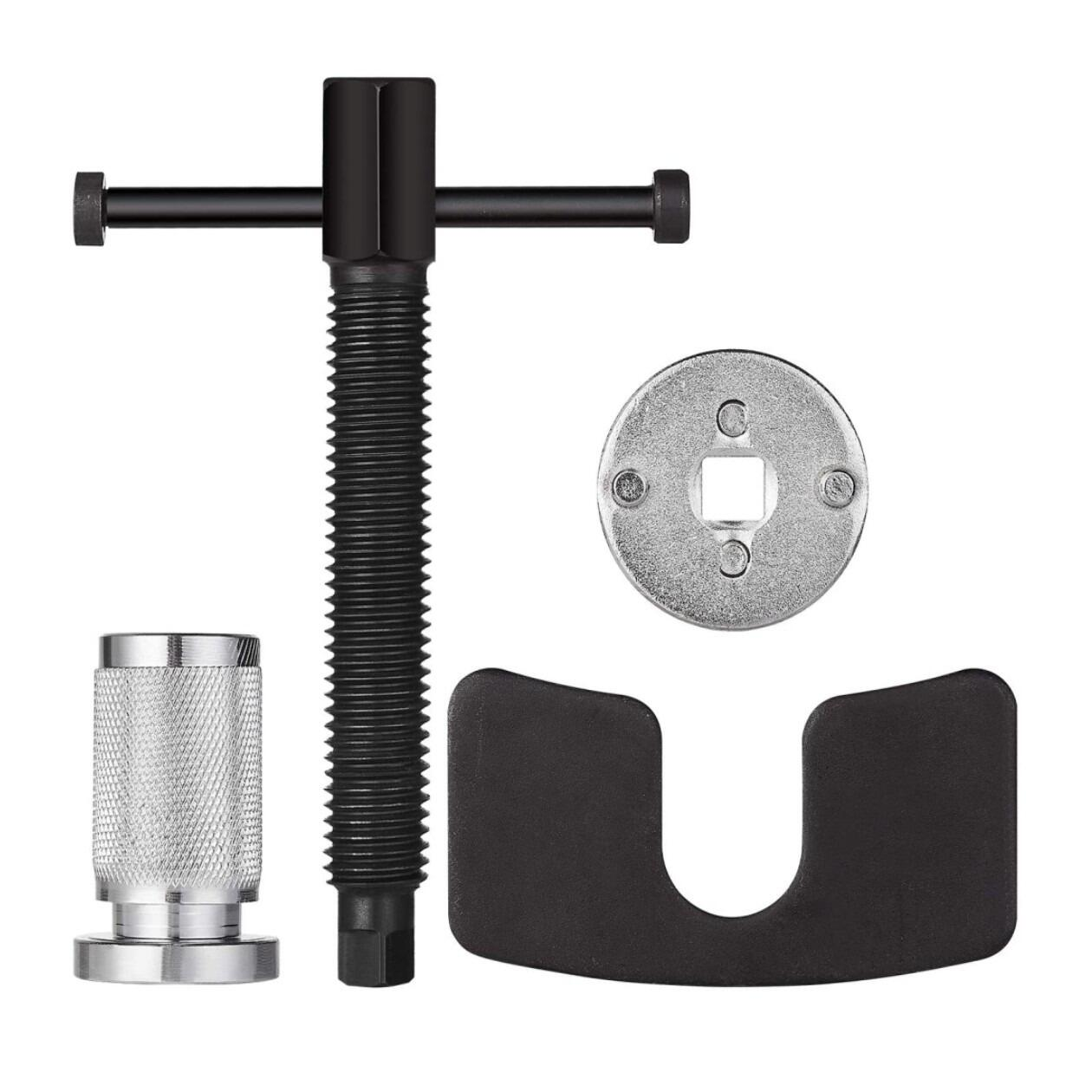 Universal Brake Caliper Piston Rewind Tool - Right Handed Wind Back Kit