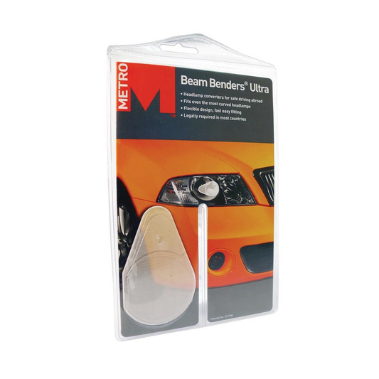 Beam Benders Ultra - Headlamp Converters for Safe European Driving