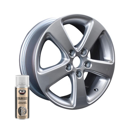 K2 COLOR FLEX Rubber Spray Clear - 400ml for Transparent Protective Coating