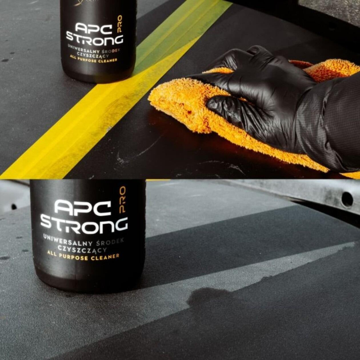 K2 APC STRONG PRO 1L - All-Purpose Cleaner for Interior and Exterior