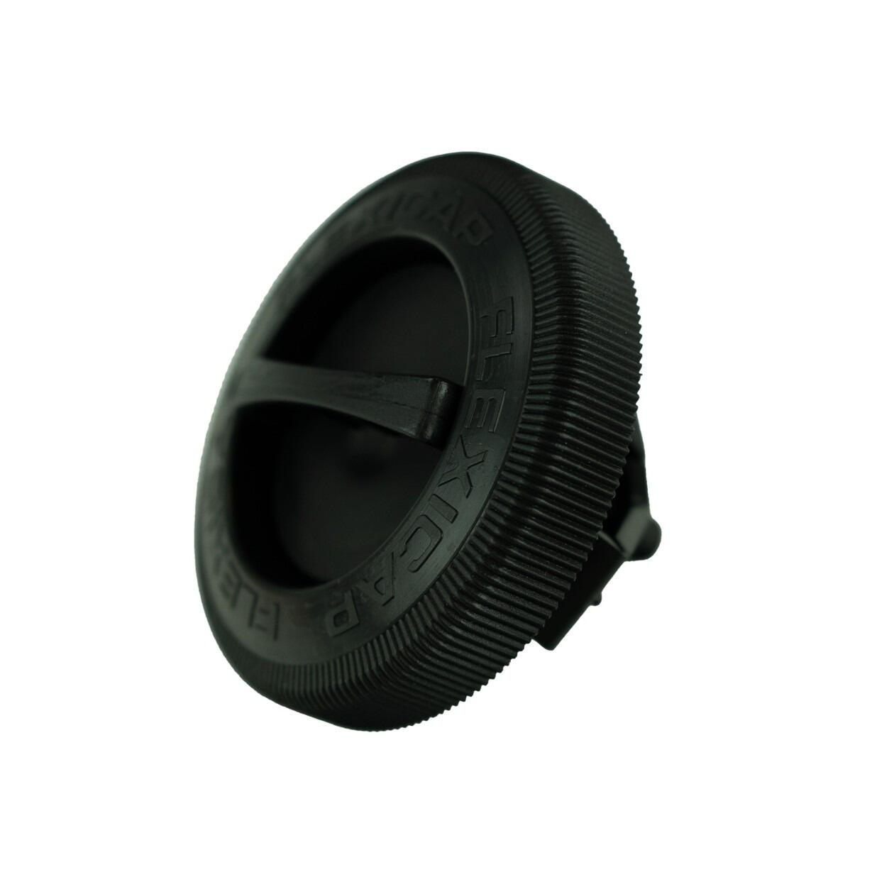 Metro Flexicap+ Black Universal Replacement Fuel Cap - Vented/Non-Vented
