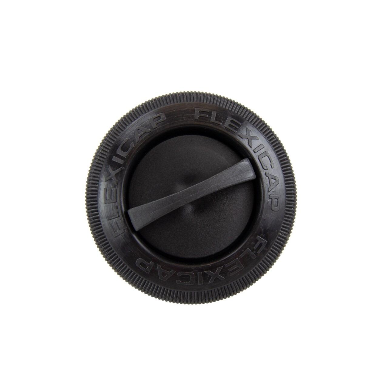 Metro Flexicap+ Black Universal Replacement Fuel Cap - Vented/Non-Vented