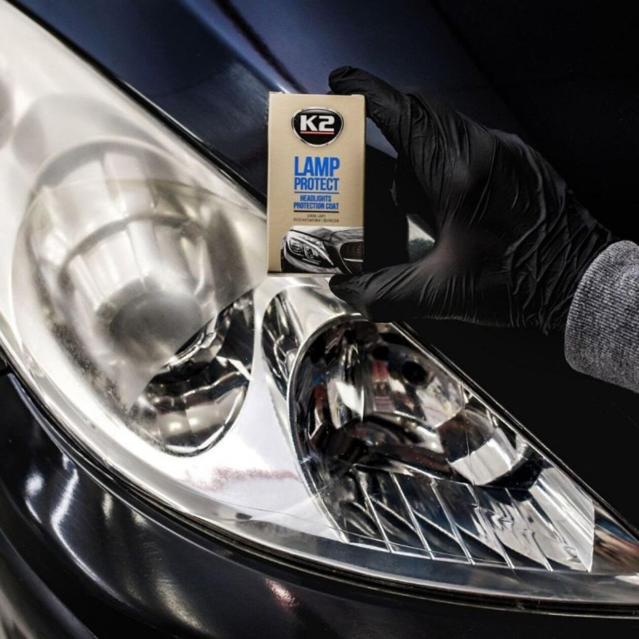 K2 Lamp Protect - Long-Lasting Headlight Protective Coating, 10ml