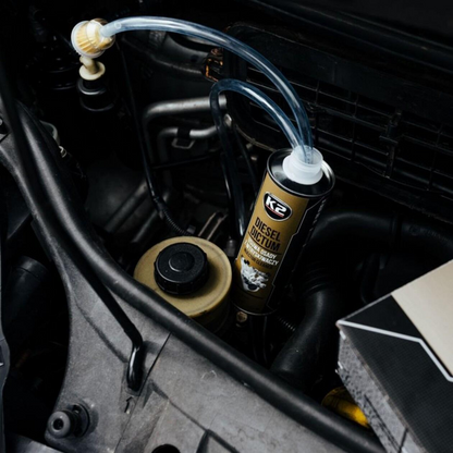 K2 Diesel Dictum Injector Cleaning Kit - Common Rail Diesel Cleaner, 500ml