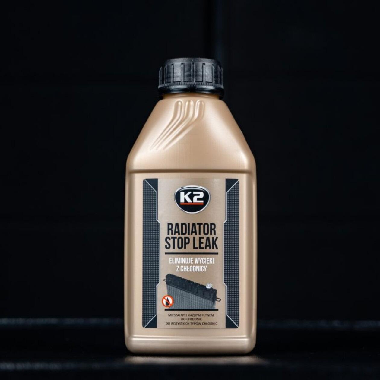 K2 Radiator Stop Leak - Liquid Radiator Sealant for All Coolants, 400ml