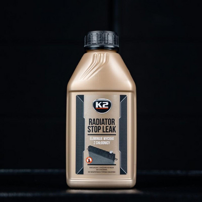 K2 Radiator Stop Leak - Liquid Radiator Sealant for All Coolants, 400ml