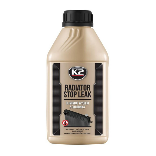 K2 Radiator Stop Leak - Liquid Radiator Sealant for All Coolants, 400ml