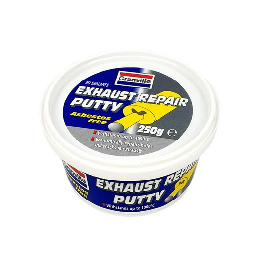 Granville Exhaust Repair Putty - High-Temperature Heat Resistant Sealant, 250g