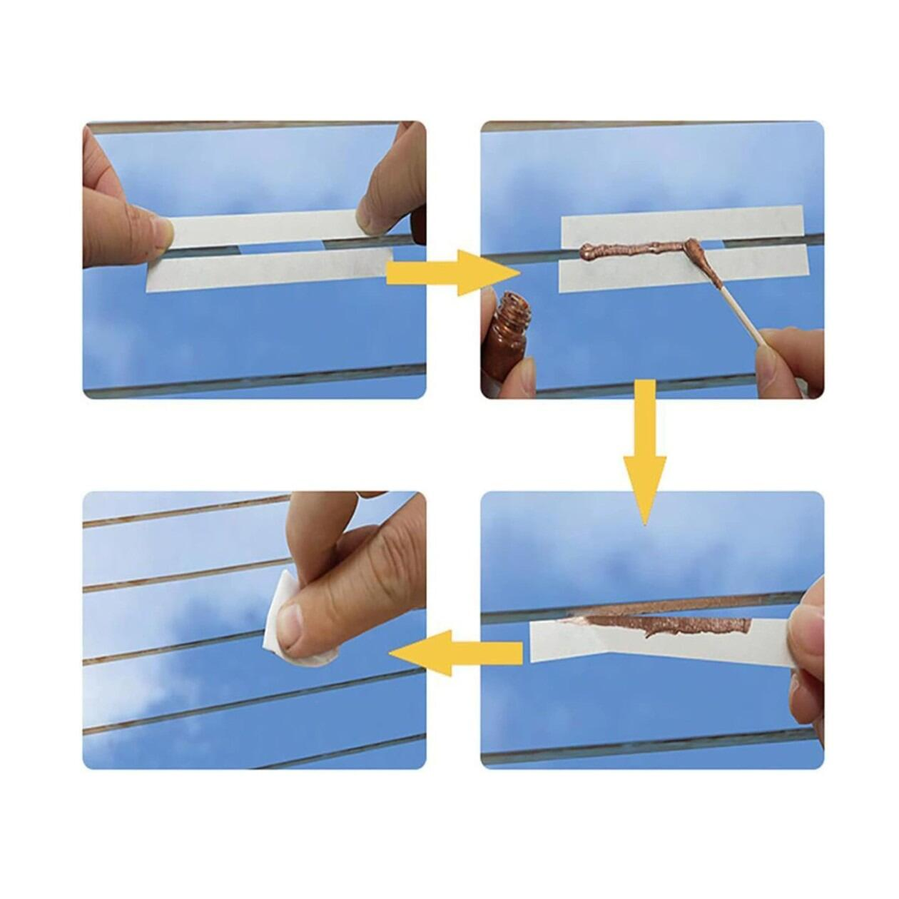 Heated Rear Window Repair Kit - Restore Damaged Defogger Grids Quickly