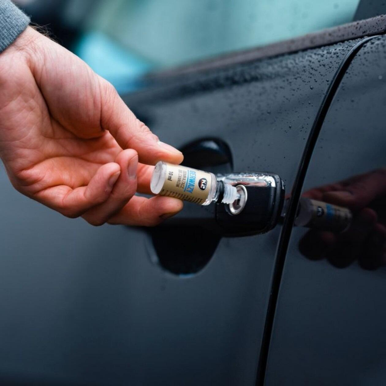 K2 GERWAZY Lock De-Icer - Rapid Defroster for Frozen Locks, -60°C Protection
