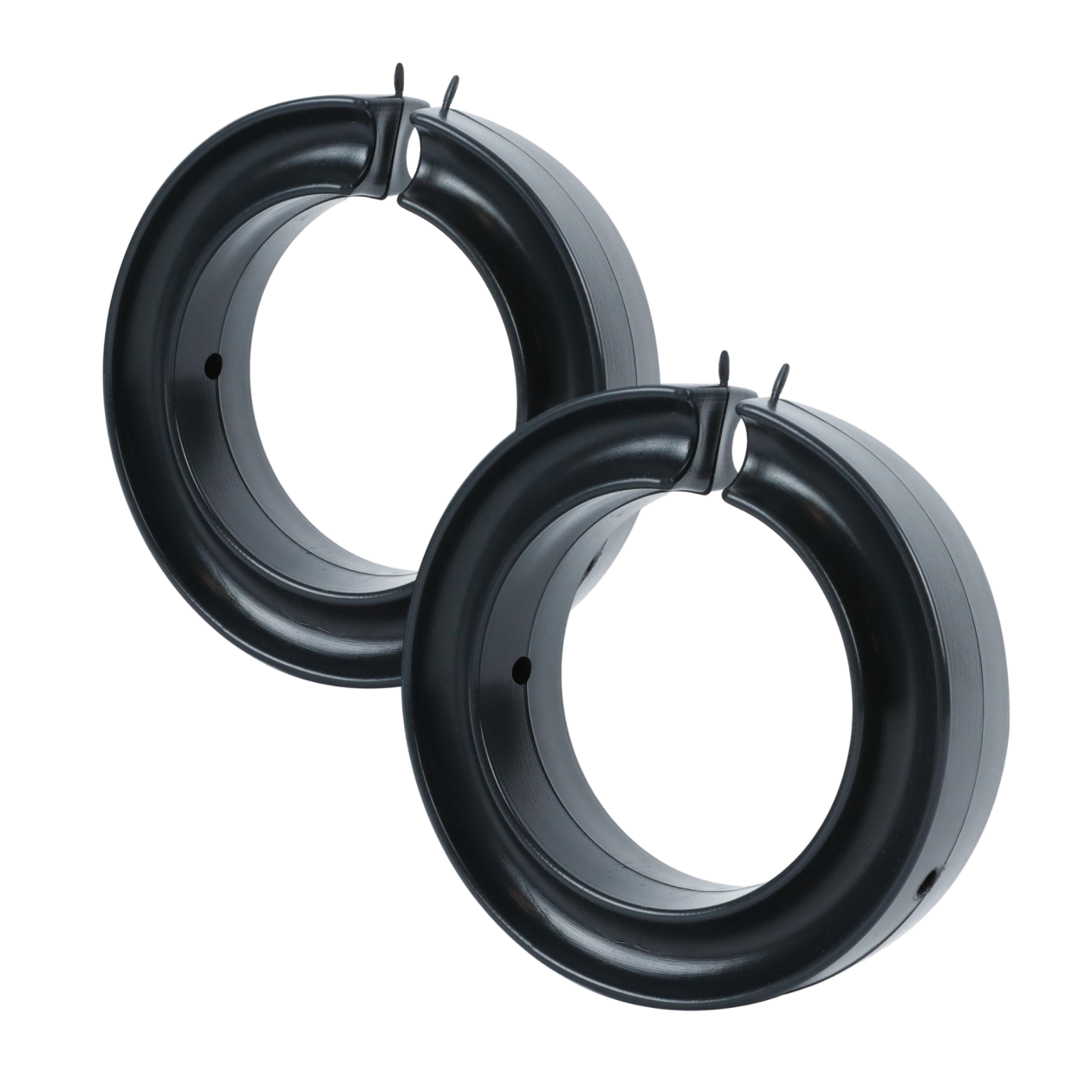 Car Coil Spring Assisters - Suspension Gap Spacers for Towing 40mm-50mm