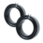 Car Coil Spring Assisters - Suspension Gap Spacers for Towing 40mm-50mm