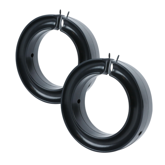Coil Lift Spring Assisters - Suspension Gap Spacers for Towing 18mm-25mm