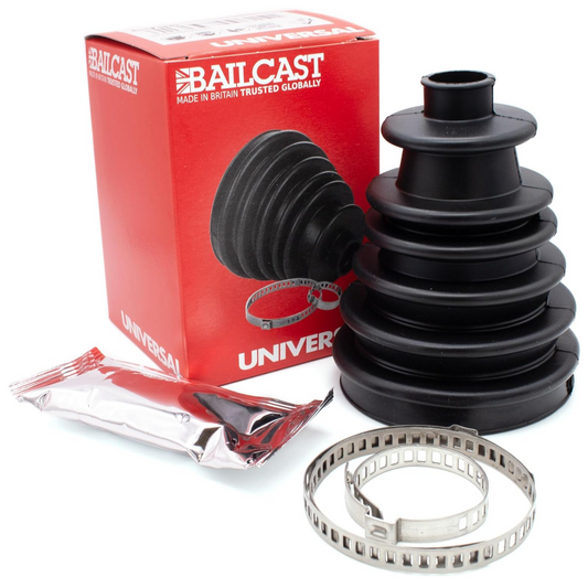 Bailcast CVS18 Universal Stretchy Driveshaft CV Joint Boot Kit Split