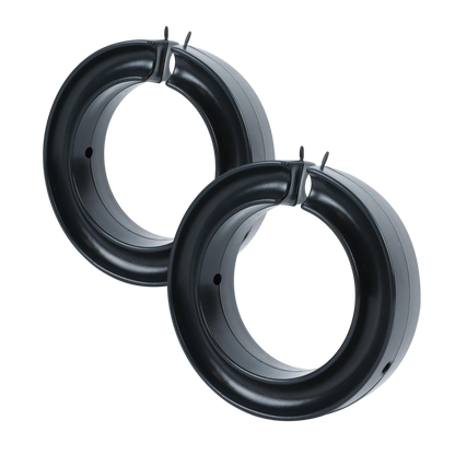 Coil Lift Spring Assisters - Suspension Gap Spacers for Towing 26mm-39mm