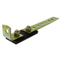 Universal Rubber/Steel Exhaust Mount Bracket Hook with Angled Knuckle Joint - 230mm