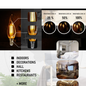 Dimmable E14 LED candle bulb Filament C35 vintage design 4W ~3220