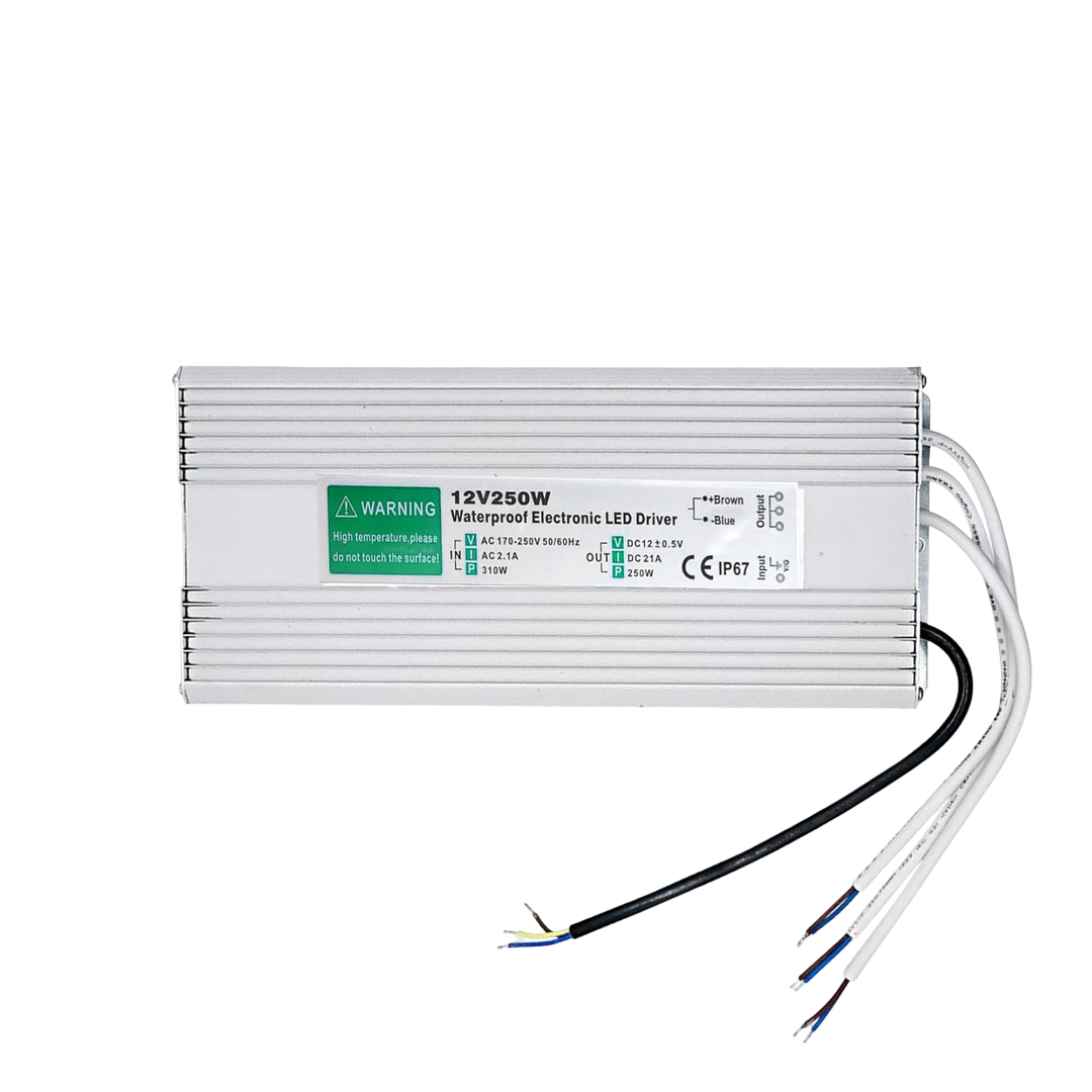 IP67 Waterproof Led Transformer 12V for outdoors.~3353