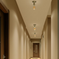 E27 Base Brass Lamp Holder For Hallway ~ 3530