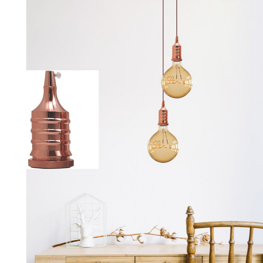 Lamp Bulb Holder For E27 Lamp Base~2496