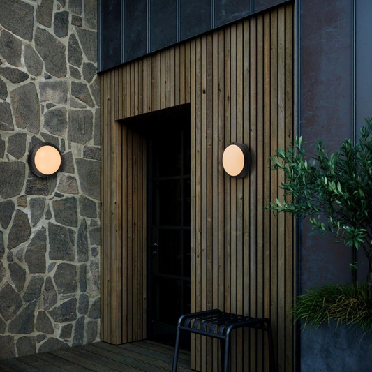 2 pack_LED Round Bulkhead wall ceiling light~3973