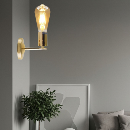 Modern Wall Lighting French Gold Industrial Metal~1691