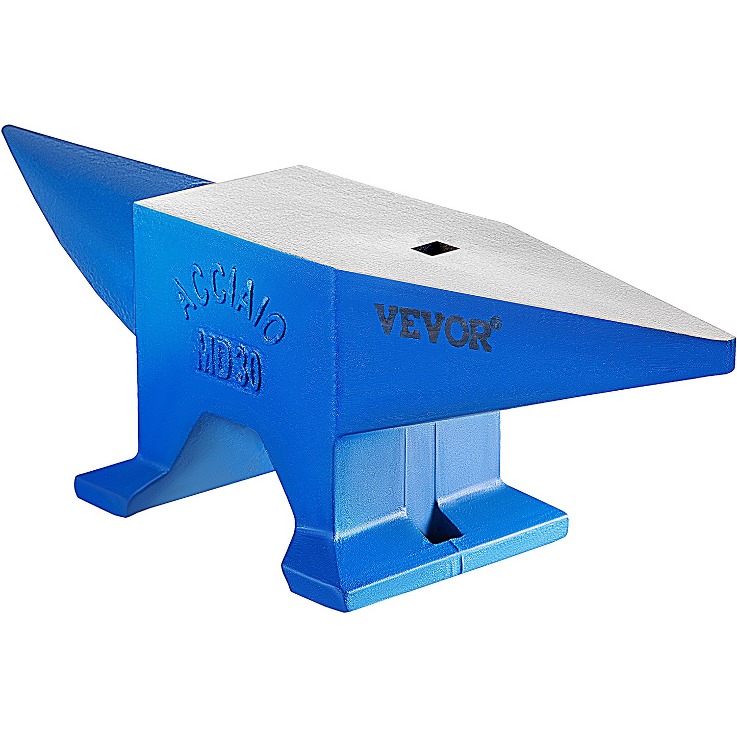 VEVOR Pro Horn Anvil 30KG/66.1LBS Weight Steel Anvil Blacksmith Blacksmith Anvil, Portable Rugged Cast Iron Anvil Blacksmith Anvil Stable Workbench Blacksmith Forge Anvil Tool
