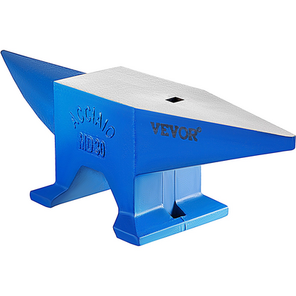 VEVOR Pro Horn Anvil 30KG/66.1LBS Weight Steel Anvil Blacksmith Blacksmith Anvil, Portable Rugged Cast Iron Anvil Blacksmith Anvil Stable Workbench Blacksmith Forge Anvil Tool