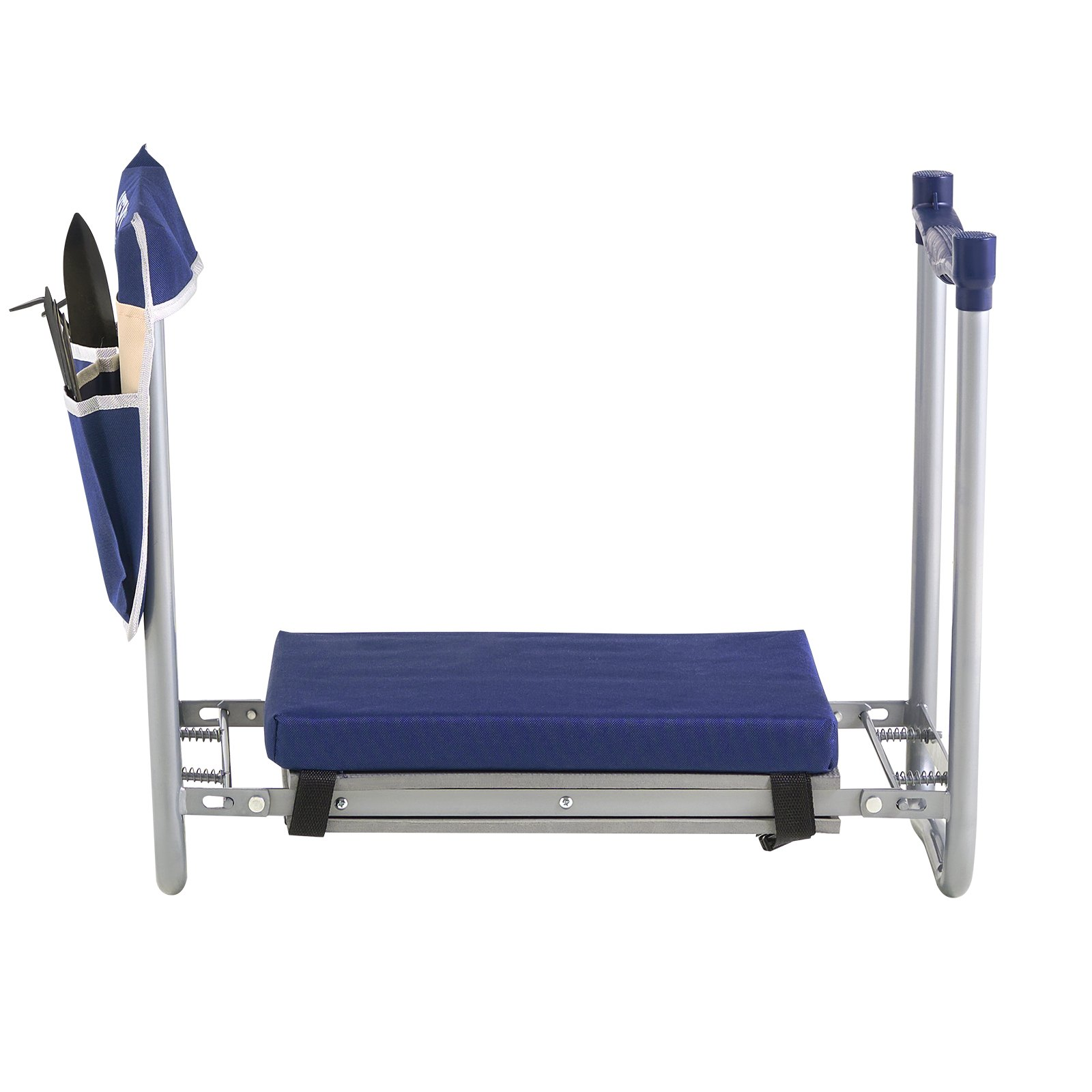 VEVOR Garden Kneeler and Seat 11" Wide Pad 360lbs Folding Garden Stool Non Slip