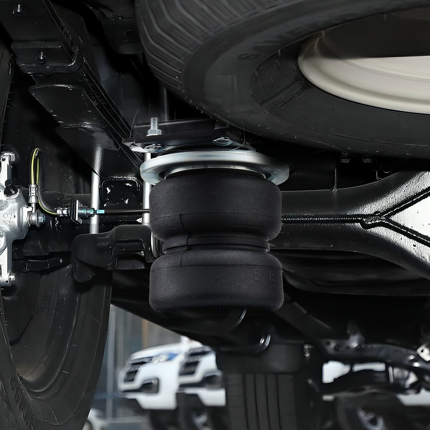 VEVOR Air Bag Suspension Kit Fits 2014-2023 Dodge Ram 2500 2WD 4WD 5000 lbs