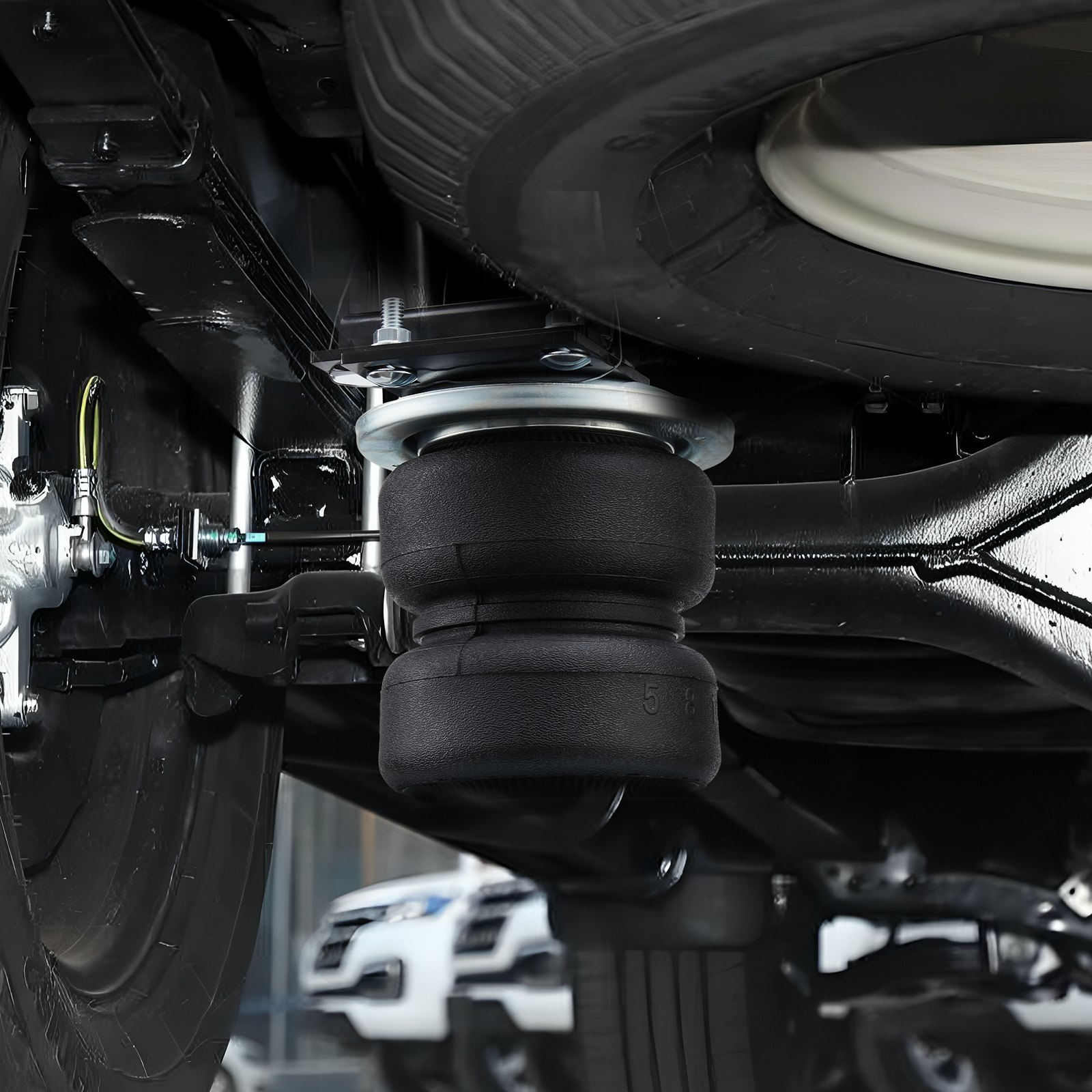 VEVOR Air Bag Suspension Kit Fits 2014-2023 Dodge Ram 2500 2WD 4WD 5000 lbs