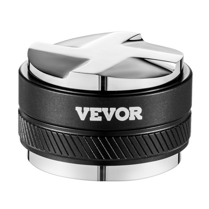 VEVOR 58mm Coffee Distributor 2-in-1 Adjustable Espresso Distributor for Home