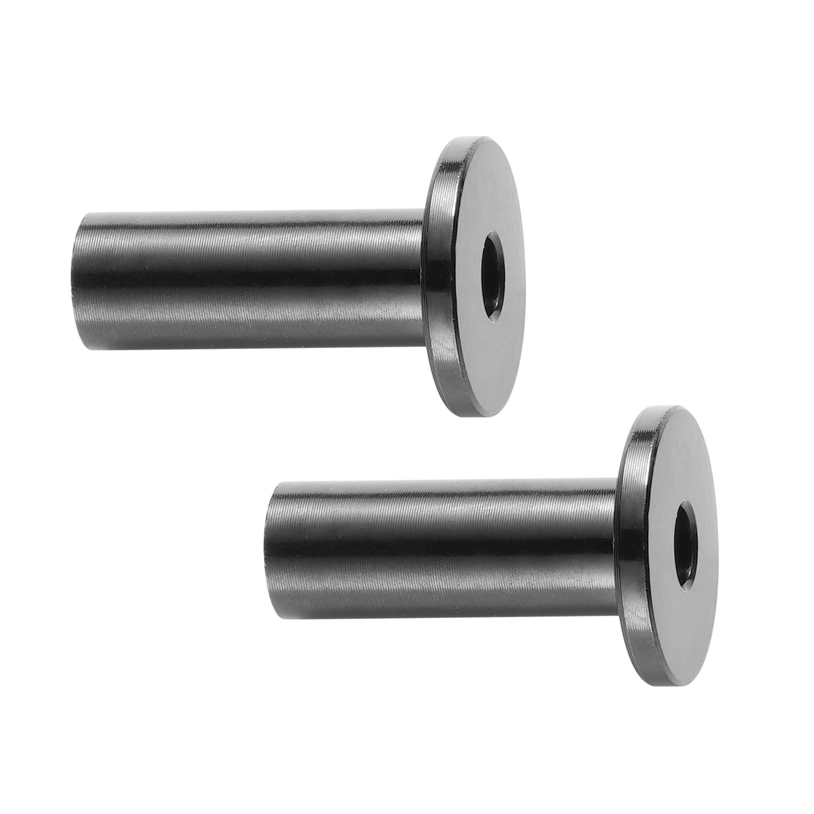 VEVOR 101 Pack T316 Stainless Steel Protector Sleeves for 3.2mm Wire Rope Cable Railing, DIY Balustrade T316 Marine Grade, Come with A Free Drill Bit, Black