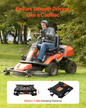 VEVOR Universal Seat Suspension Kit without Slider Track Fits Lawn Mower Tractor