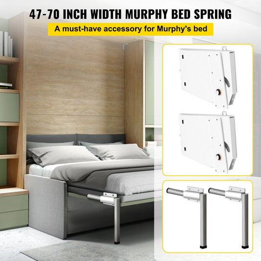 DIY Murphy Bed Springs Mechanism Hardware Kit Vertical for