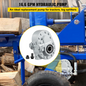 VEVOR Hydraulic Pump 16.6GPM Hydraulic Motor 540RPM Log Splitter 2500PSI Hydraulic Splitter SAE 12 Outlet Port Hydraulic Pump for Log Splitter for Truck Tailgate Lift,Scissor Lift, Dump Trailer