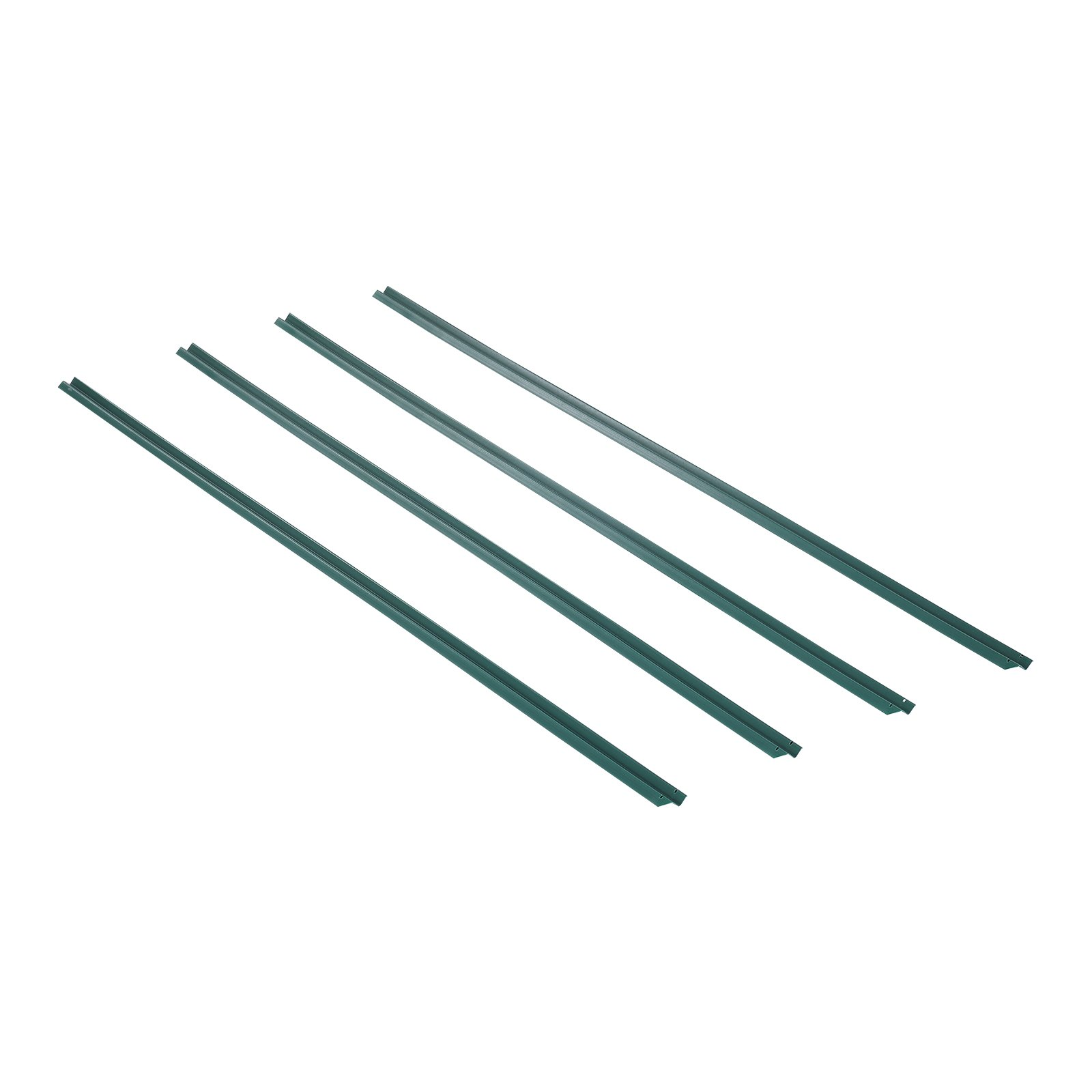 VEVOR Chain Link Fence Privacy Slats Single-Wall for 4' High Fence Bottom Lock