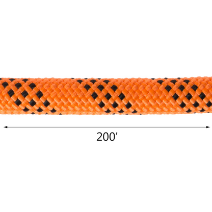 VEVOR Polyester Rope 9/16" x 200' Load and Pulling Rope 8600lb Breaking Strength