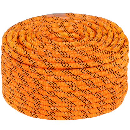 VEVOR Polyester Rope 9/16" x 200' Load and Pulling Rope 8600lb Breaking Strength