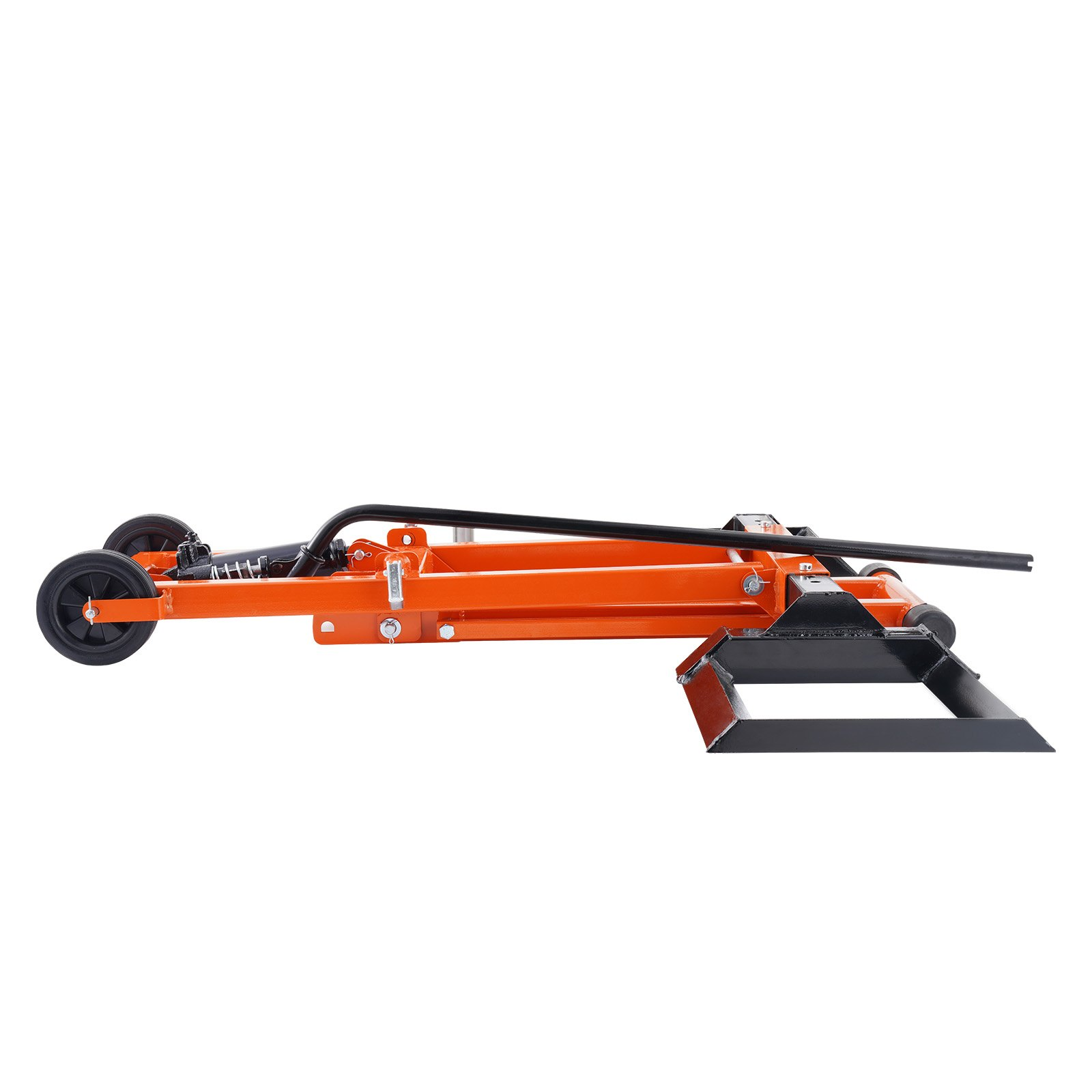 VEVOR 500 Lbs Lawn Mower Lift with Hydraulic Jack for Riding Tractor Lawn Mowers