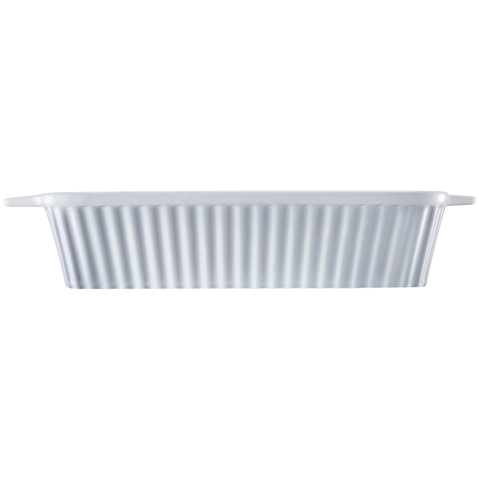 VEVOR Ceramic Baking Dish Rectangular Casserole Dish Deep for Baking & Serving
