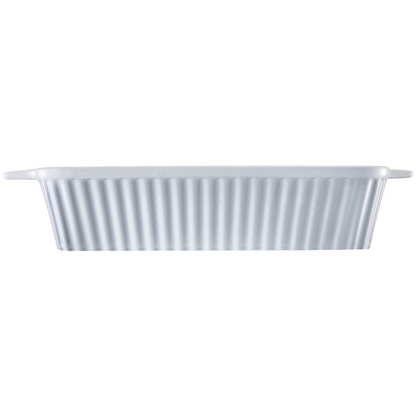 VEVOR Ceramic Baking Dish Rectangular Casserole Dish Deep for Baking & Serving