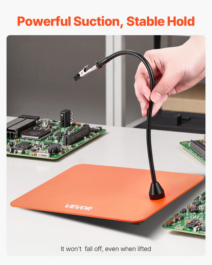 VEVOR Magnetic Helping Hands Soldering Station Hot Air Gun Holder 6 PCB Holders