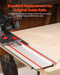 VEVOR Track Saw Guide Rail 55 in 1 Connector Fit Makita Festool WEN Track Saws