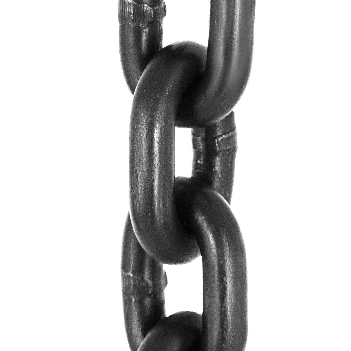 VEVOR 3/8" x 5' Chain Sling 2 Legs G80 Lifting Chain with Grab Hooks 11000 lbs