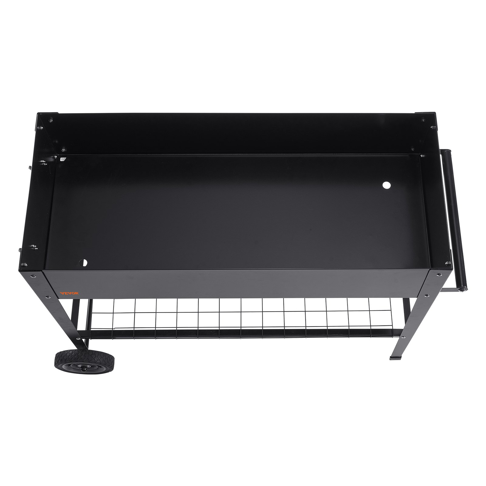 VEVOR Galvanized Raised Garden Bed Planter Box 42.5x19.5x31.5" Flower Vegetable